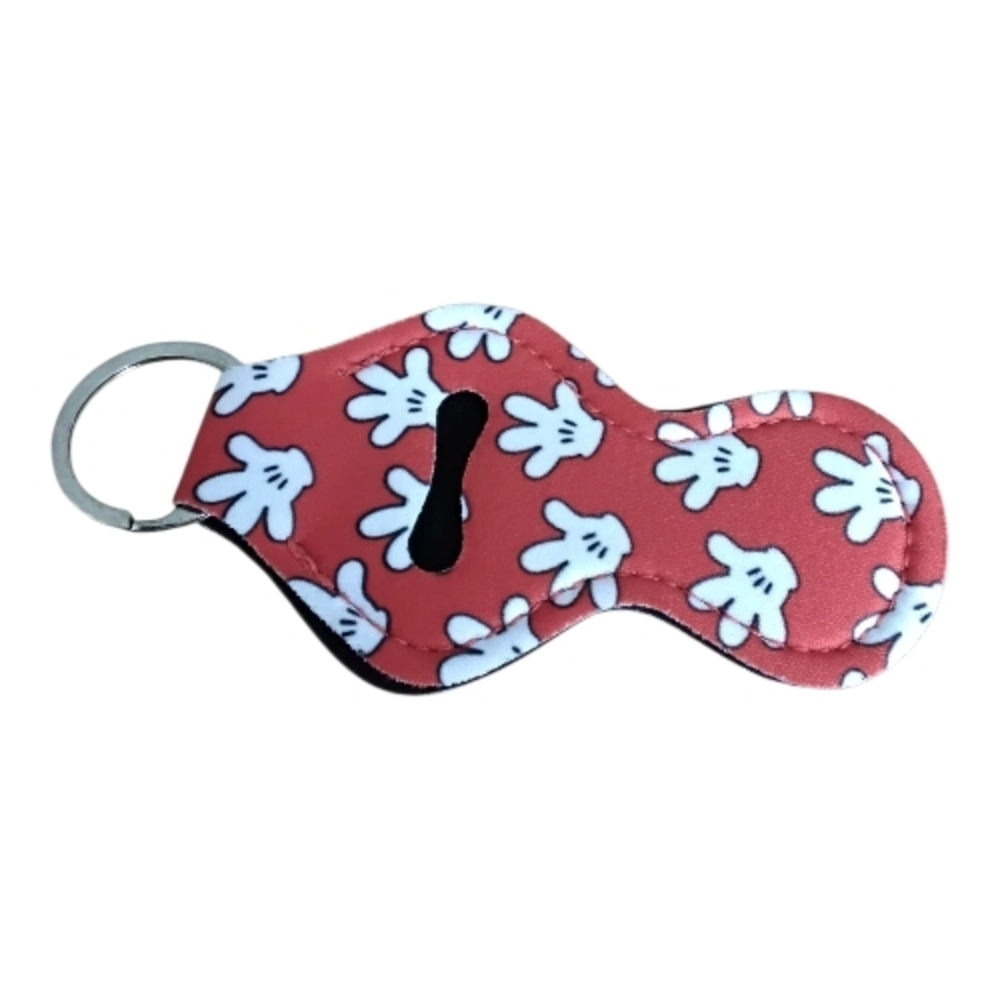 Cartoon Red Keychain - Picture 2 of 2